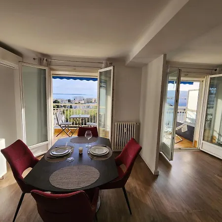 Elegance Et A Juan-les-pins Apartmán