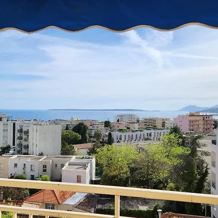 Elegance Et A Juan-les-pins Apartmán *