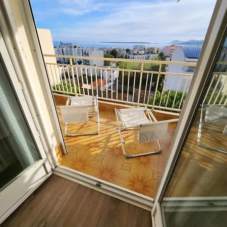 Apartmán Elegance Et A Juan-les-pins *
