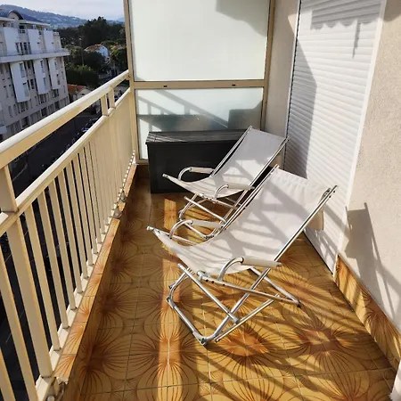 Apartmán Elegance Et A Juan-les-pins *