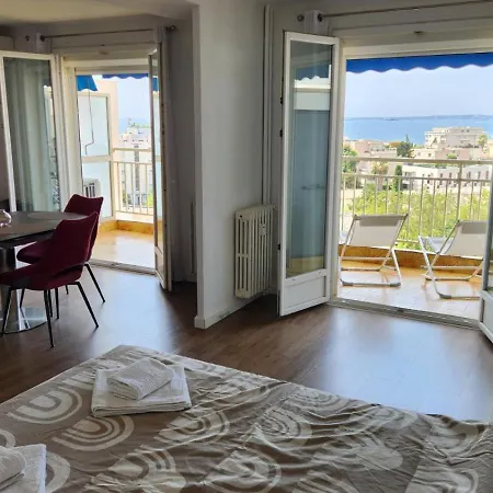 Apartmán Elegance Et A Juan-les-pins *