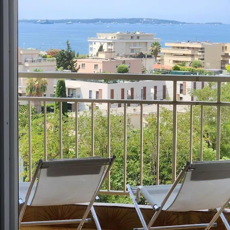 Elegance Et A Juan-les-pins Apartmán Antibes